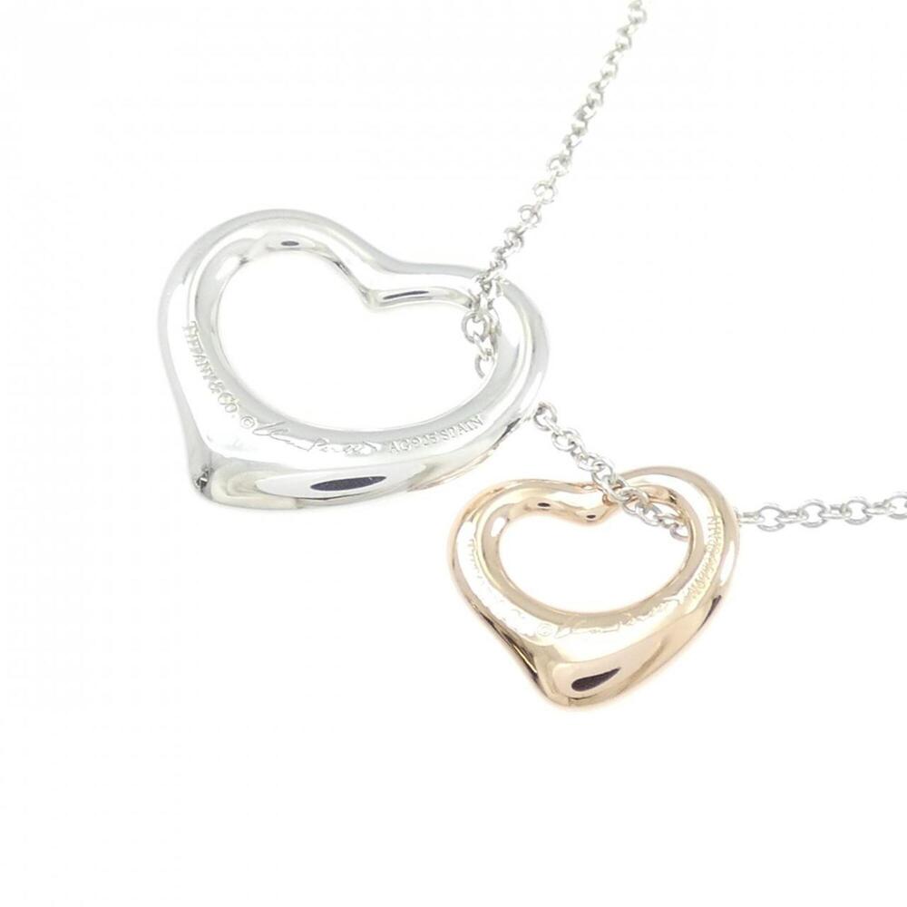 TIFFANY Gold Heart Necklace - Picture 4 of 6